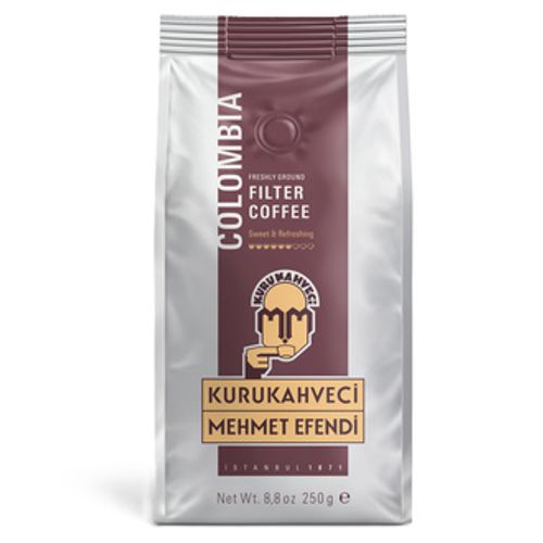 MEHMET EFENDI COLOMBIAN 250GR FILTRE KAHVE