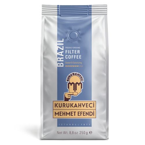 MEHMET EFENDI BRAZILIAN 250GR FILTRE KAHVE