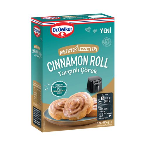 #DR.OETKER AIRFRYER 485GR CINNAMON ROLL COREK