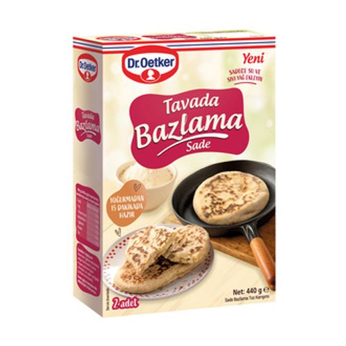#DR.OETKER TAVADA BAZLAMA 440GR SADE