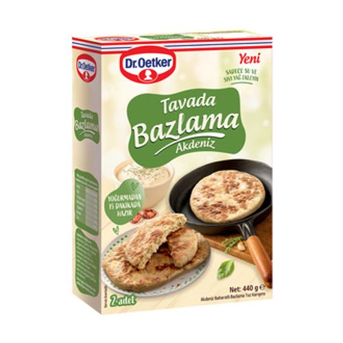#DR.OETKER TAVADA BAZLAMA 440GR AKDENIZ