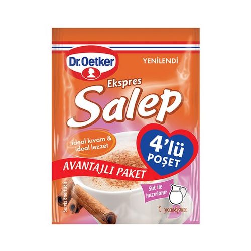 DR.OETKER EKSPRES SALEP 4x14GR