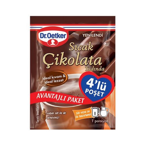 DR.OETKER SICAK CIKOLATA TADINDA 4x19GR