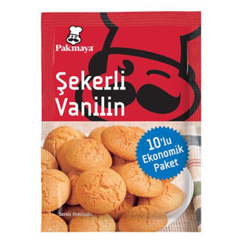 PAKMAYA SEKERLI VANILIN 10
