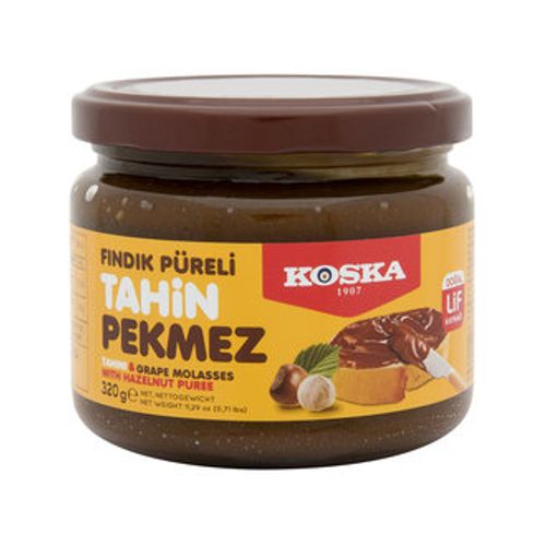 #KOSKA TAHIN PEKMEZ 320GR FINDIK PURESI
