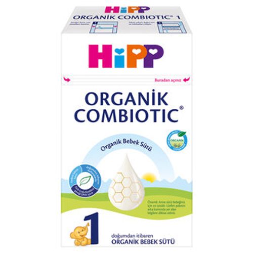 HIPP 1 ORGANIK COMBIOTIC BEBEK SUTU 600GR