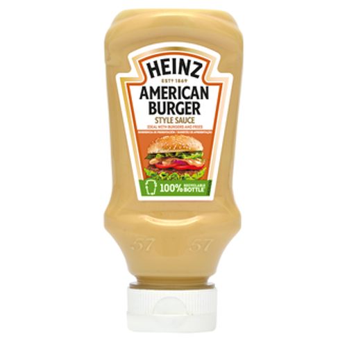 HEINZ AMERIKAN BURGER SOS 230GR
