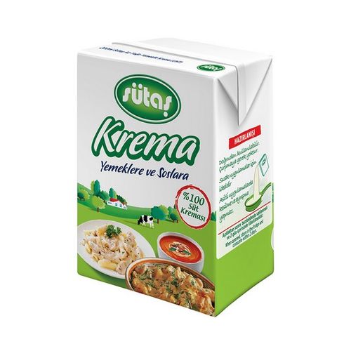 SUTAS KREMA 200ML %18 YAGLI