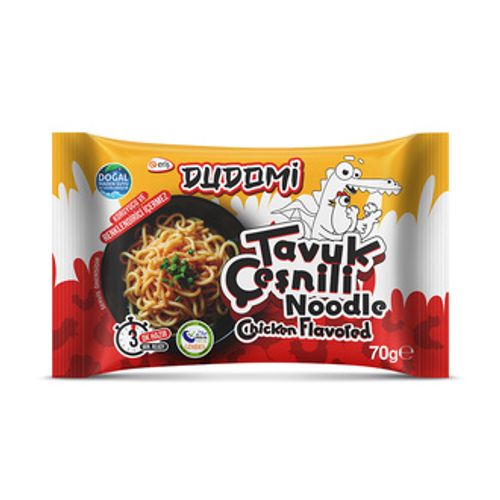 DUDOMI NOODLE 70GR TAVUK POSET